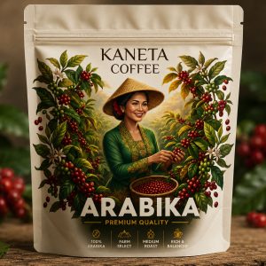 KANETA Coffee Arabika 250 Gr