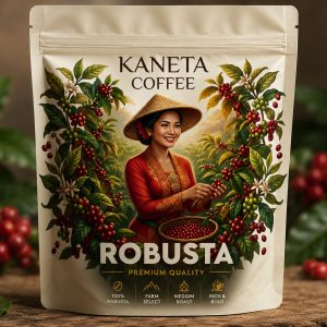 KANETA Coffee Robusta 250 Gr